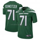 Camiseta NFL Game New York Jets Wes Schweitzer Verde
