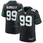 Camiseta NFL Game New York Jets Will McDonald IV Alterno Negro