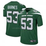 Camiseta NFL Game New York Jets Zaire Barnes Verde