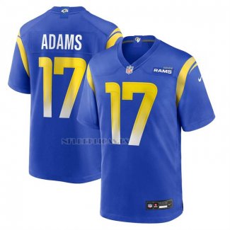 Camiseta NFL Game Nino Los Angeles Rams Davante Adams Azul