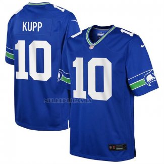 Camiseta NFL Game Nino Seattle Seahawks Cooper Kupp Royal