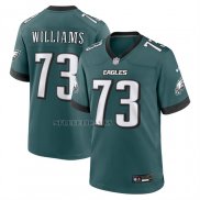 Camiseta NFL Game Philadelphia Eagles Cameron Williams Verde