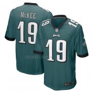 Camiseta NFL Game Philadelphia Eagles Tanner McKee Verde