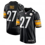 Camiseta NFL Game Pittsburgh Steelers Cory Trice Negro