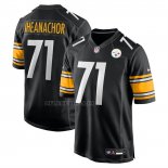 Camiseta NFL Game Pittsburgh Steelers Max Iheanachor 2026 Negro