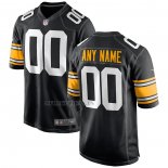 Camiseta NFL Game Pittsburgh Steelers Personalizada Alterno Negro