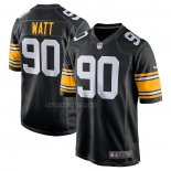 Camiseta NFL Game Pittsburgh Steelers T.J. Watt Alterno Negro