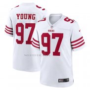 Camiseta NFL Game San Francisco 49ers Bryant Young Retired Blanco