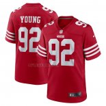 Camiseta NFL Game San Francisco 49ers Chase Young Rojo