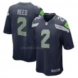 Camiseta NFL Game Seattle Seahawks D.J. Reed Azul