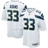 Camiseta NFL Game Seattle Seahawks Jamal Adams Blanco