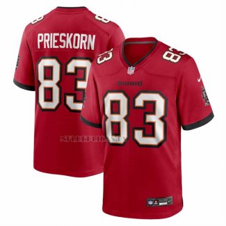 Camiseta NFL Game Tampa Bay Buccaneers Caden Prieskorn Rojo