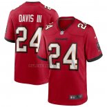 Camiseta NFL Game Tampa Bay Buccaneers Carlton Davis III Rojo