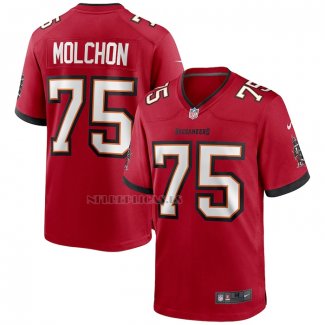 Camiseta NFL Game Tampa Bay Buccaneers John Molchon Rojo