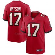 Camiseta NFL Game Tampa Bay Buccaneers Justin Watson Rojo