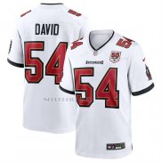 Camiseta NFL Game Tampa Bay Buccaneers Lavonte David 50th Anniversary Blanco