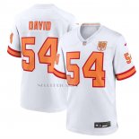 Camiseta NFL Game Tampa Bay Buccaneers Lavonte David 50th Season 76 Blanco