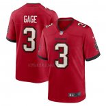 Camiseta NFL Game Tampa Bay Buccaneers Russell Gage Rojo