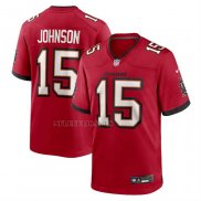 Camiseta NFL Game Tampa Bay Buccaneers Tez Johnson Rojo