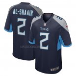 Camiseta NFL Game Tennessee Titans Azeez Al-Shaair Azul