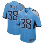 Camiseta NFL Game Tennessee Titans Ljarius Sneed Azul