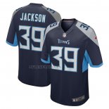 Camiseta NFL Game Tennessee Titans Matthew Jackson Azul