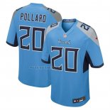 Camiseta NFL Game Tennessee Titans Tony Pollard Azul1
