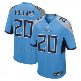 Camiseta NFL Game Tennessee Titans Tony Pollard Azul1