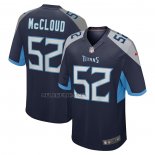 Camiseta NFL Game Tennessee Titans Zach McCloud Primera Azul