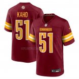 Camiseta NFL Game Washington Commanders Ale Kaho Rojo