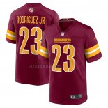 Camiseta NFL Game Washington Commanders Chris Rodriguez Jr. Rojo