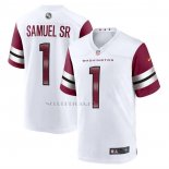 Camiseta NFL Game Washington Commanders Deebo Samuel Sr. Blanco