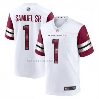 Camiseta NFL Game Washington Commanders Deebo Samuel Sr. Blanco