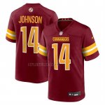 Camiseta NFL Game Washington Commanders Josh Johnson Rojo
