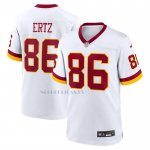 Camiseta NFL Game Washington Commanders Zach Ertz Blanco1