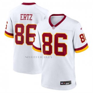 Camiseta NFL Game Washington Commanders Zach Ertz Blanco1