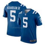 Camiseta NFL Legend Indianapolis Colts Anthony Richardson Sr Azul