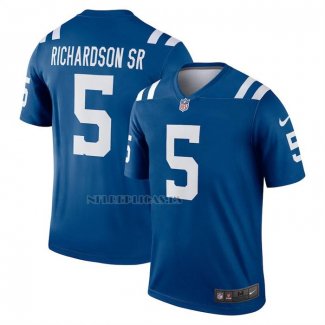 Camiseta NFL Legend Indianapolis Colts Anthony Richardson Sr Azul