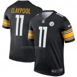 Camiseta NFL Legend Pittsburgh Steelers Chase Claypool Legend Negro