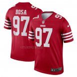 Camiseta NFL Legend San Francisco 49ers Nick Bosa Legend Rojo