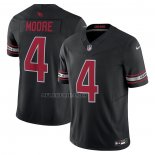 Camiseta NFL Limited Arizona Cardinals Rondale Moore Vapor F.U.S.E. Negro