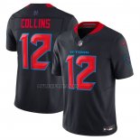 Camiseta NFL Limited Houston Texans Nico Collins 2nd Alternate Vapor F.U.S.E. Azul