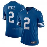 Camiseta NFL Limited Indianapolis Colts Carson Wentz Alterno Vapor Azul