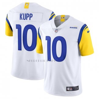 Camiseta NFL Limited Los Angeles Rams Cooper Kupp Alterno Vapor Blanco