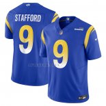 Camiseta NFL Limited Los Angeles Rams Matthew Stafford Vapor F.U.S.E. Azul