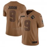 Camiseta NFL Limited New England Patriots Matthew Judon 2023 Salute To Service Marron