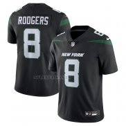 Camiseta NFL Limited New York Jets Aaron Rodgers Vapor Untouchable Negro