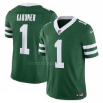 Camiseta NFL Limited New York Jets Ahmad Sauce Gardner Vapor F.U.S.E. Legacy Verde