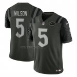 Camiseta NFL Limited New York Jets Garrett Wilson 2025 Rivalries Collection Verde