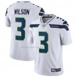 Camiseta NFL Limited Seattle Seahawks Russell Wilson Vapor Untouchable Blanco